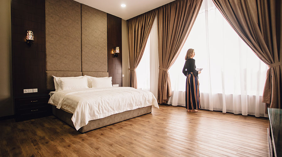 M Global Hotel - Rooms - Oriental Theme