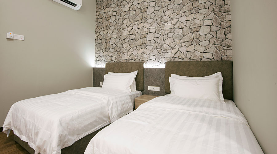 M Global Hotel - 房间 - 高级景观客房