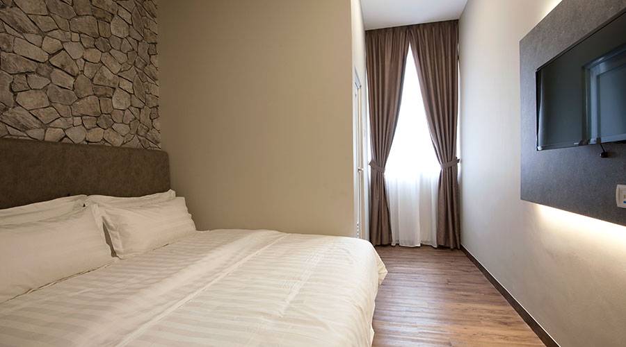 M Global Hotel - 房间 - 高级景观客房