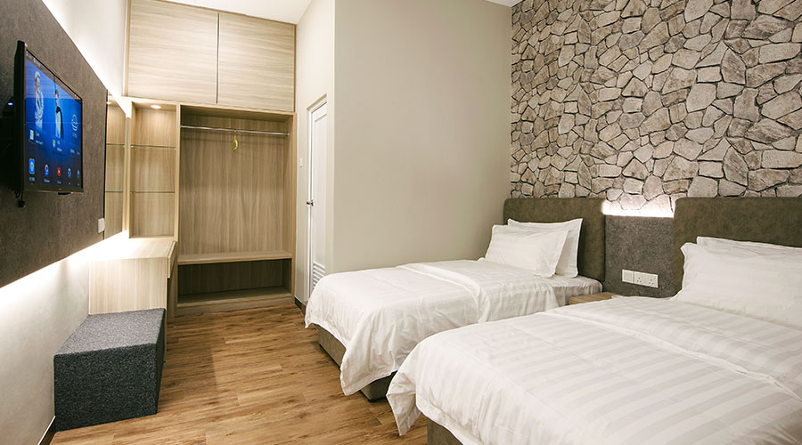 M Global Hotel - Rooms - Deluxe rooms